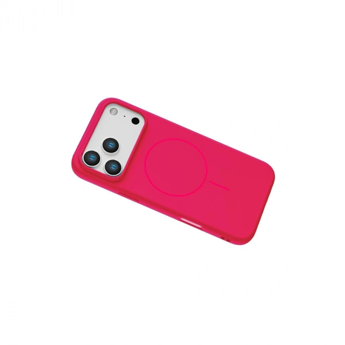 MARSİLYAN™-  Apple İphone 17 Pro Jully Magsafe Kapak - Pembe