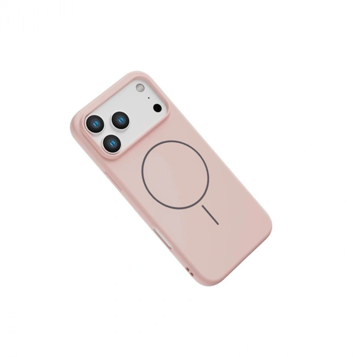 MARSİLYAN™-  Apple İphone 17 Pro Jully Magsafe Kapak - Pudra