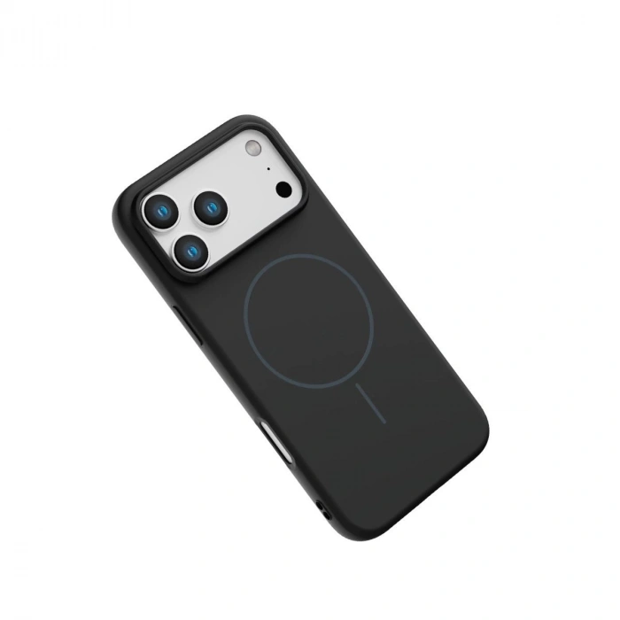 MARSİLYAN™-  Apple İphone 17 Pro Jully Magsafe Kapak - Siyah