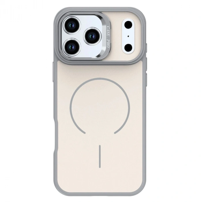 MARSİLYAN™-  Apple İphone 17 Pro Max Flexa Magsafe Kapak - Beyaz