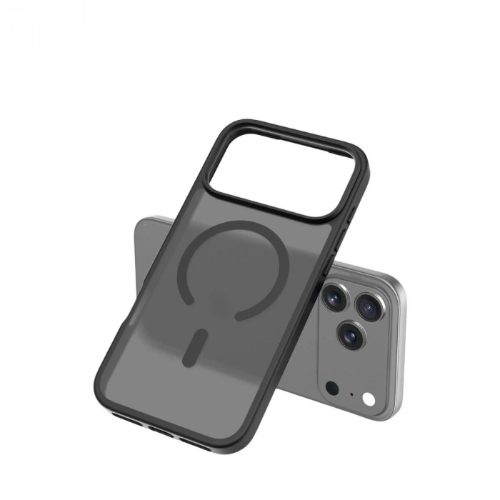 MARSİLYAN™-  Apple İphone 17 Pro Max Jota Magsafe Kapak - Siyah