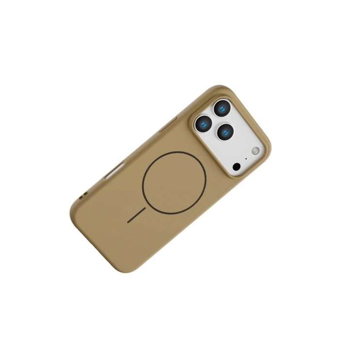 MARSİLYAN™-  Apple İphone 17 Pro Max Jully Magsafe Kapak - Çöl Titanyum