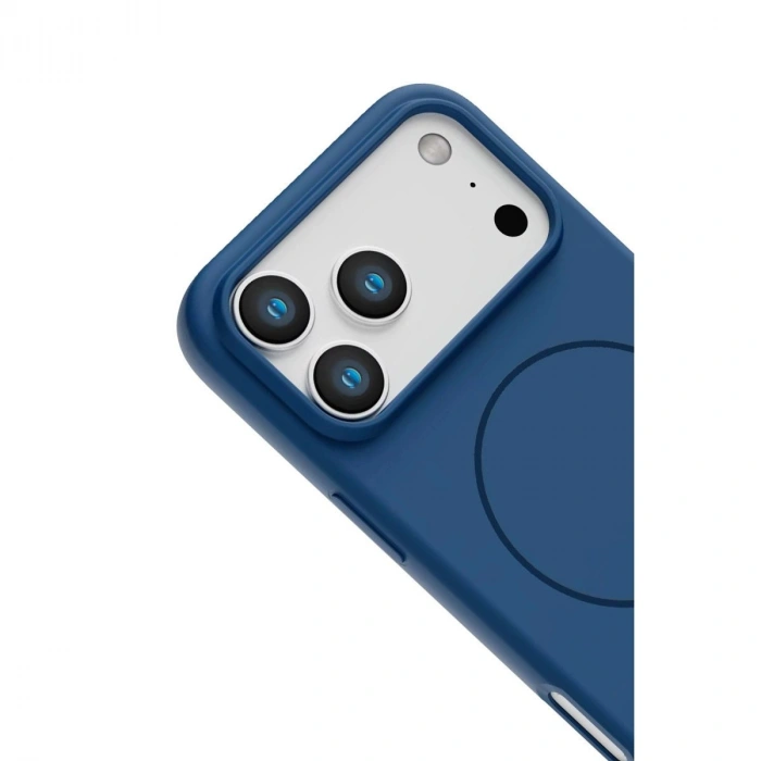 MARSİLYAN™-  Apple İphone 17 Pro Max Jully Magsafe Kapak - Lacivert