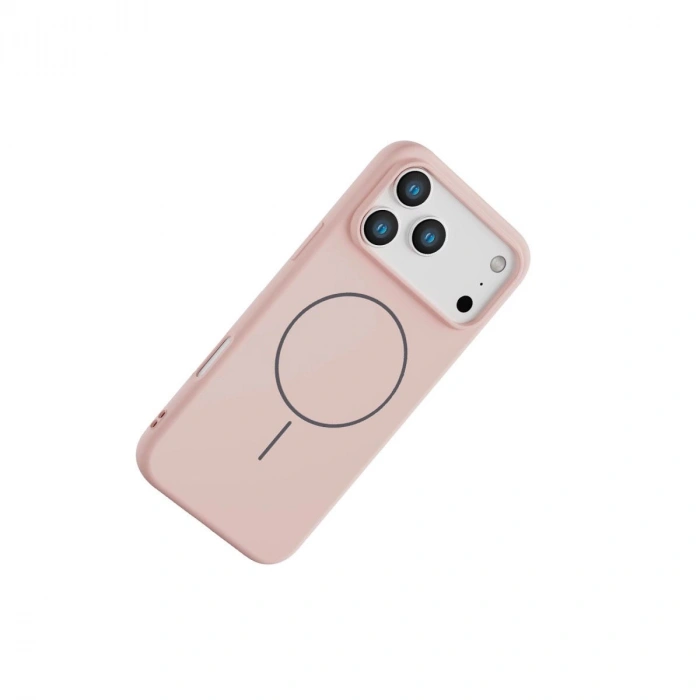 MARSİLYAN™-  Apple İphone 17 Pro Max Jully Magsafe Kapak - Pudra
