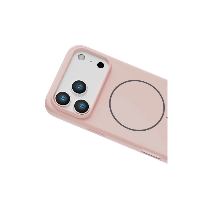 MARSİLYAN™-  Apple İphone 17 Pro Max Jully Magsafe Kapak - Pudra