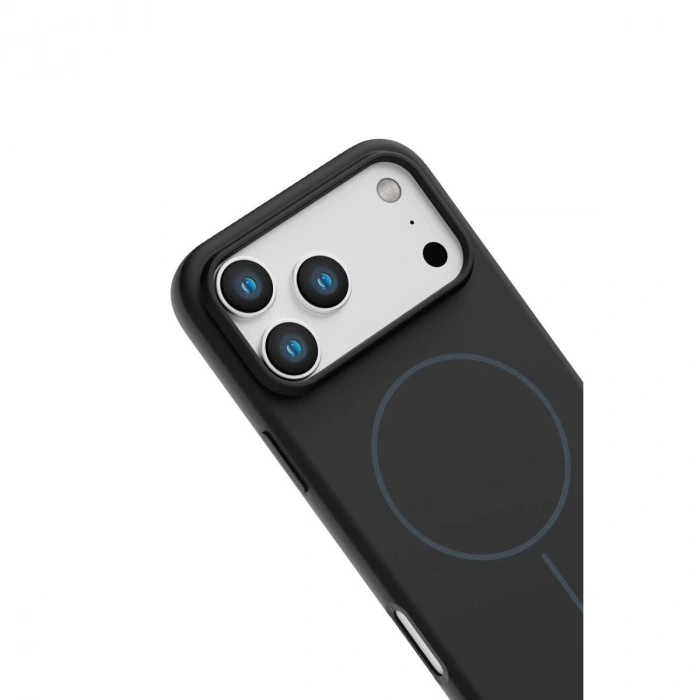 MARSİLYAN™-  Apple İphone 17 Pro Max Jully Magsafe Kapak - Siyah