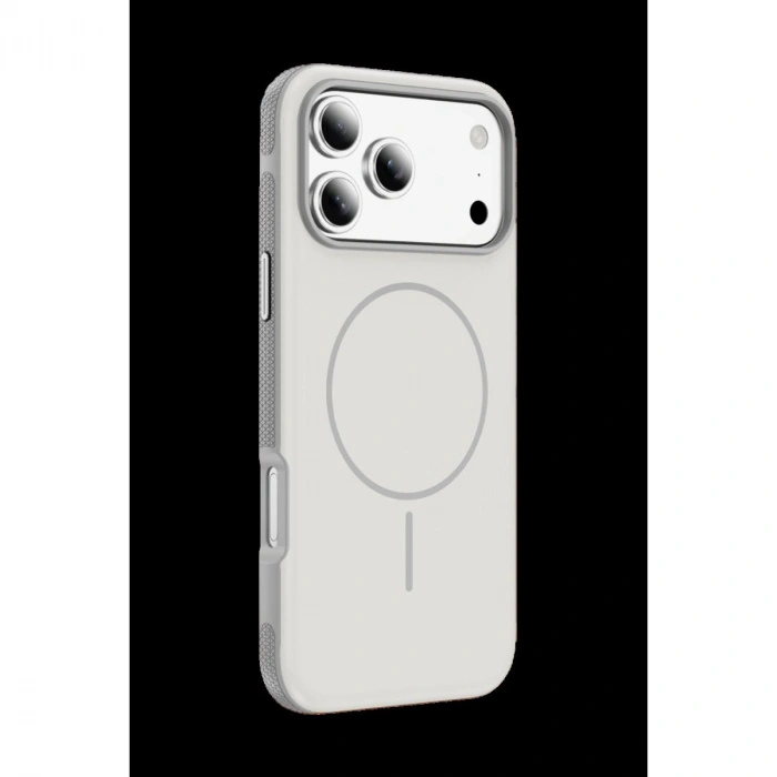 MARSİLYAN™-  Apple İphone 17 Pro Max Neksa Magsafe Kapak - Beyaz