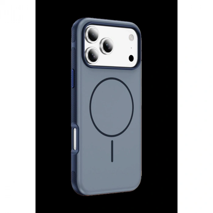 MARSİLYAN™-  Apple İphone 17 Pro Max Neksa Magsafe Kapak - Lacivert
