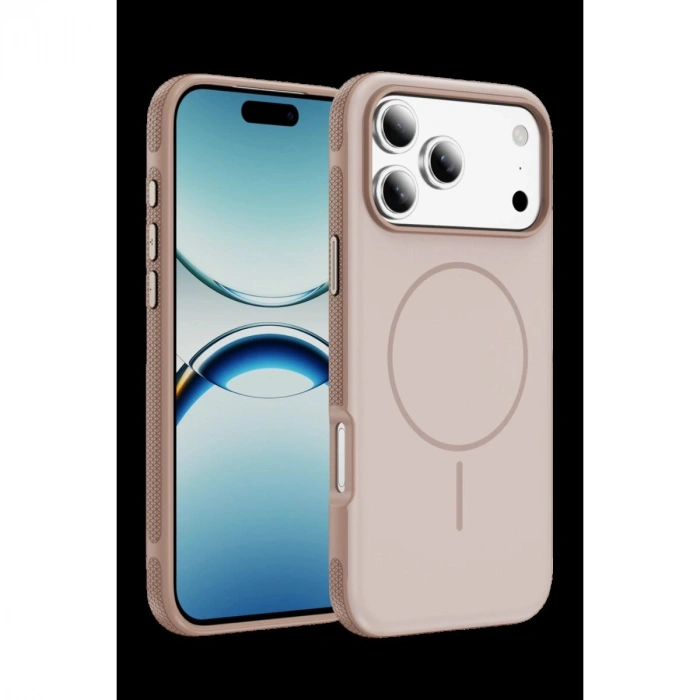 MARSİLYAN™-  Apple İphone 17 Pro Max Neksa Magsafe Kapak - Rose