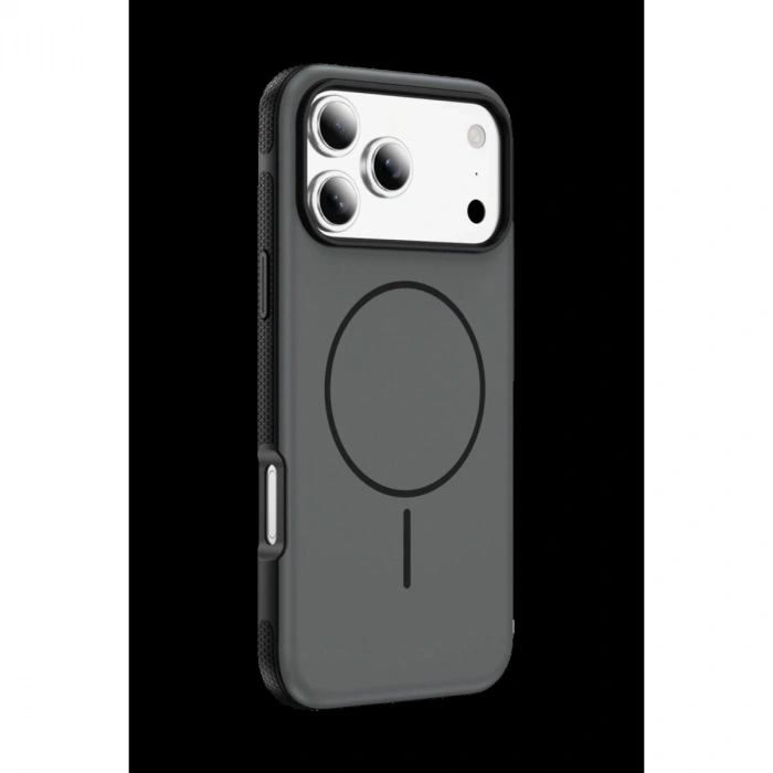 MARSİLYAN™-  Apple İphone 17 Pro Max Neksa Magsafe Kapak - Siyah