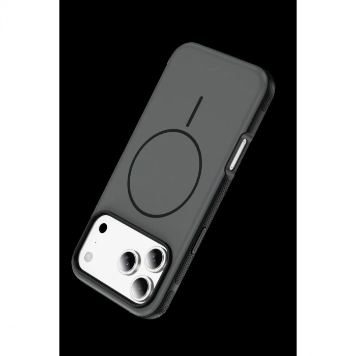 MARSİLYAN™-  Apple İphone 17 Pro Max Neksa Magsafe Kapak - Siyah