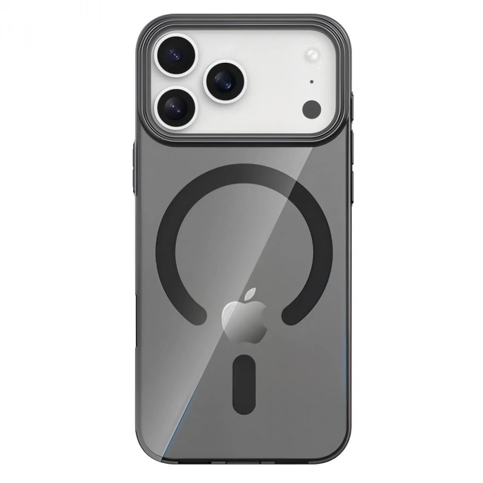 MARSİLYAN™-  Apple İphone 17 Pro Max Pc Blank Magsafe Kapak - Siyah