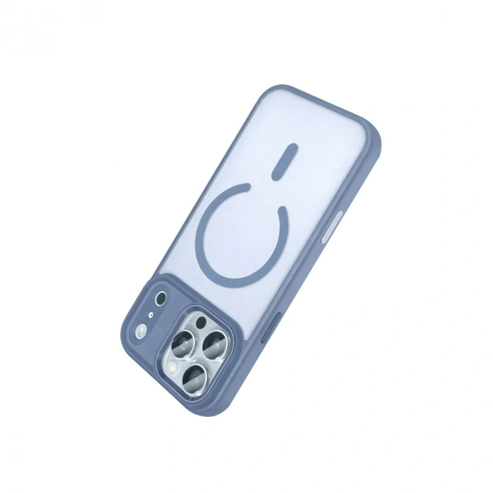 MARSİLYAN™-  Apple İphone 17 Pro Max Terea Magsafe Kapak - Açık Mavi