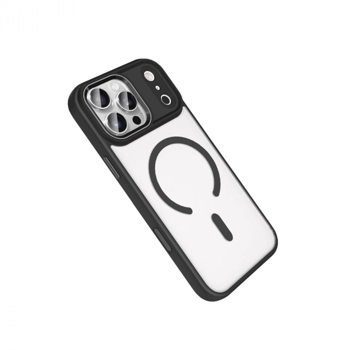 MARSİLYAN™-  Apple İphone 17 Pro Max Terea Magsafe Kapak - Siyah