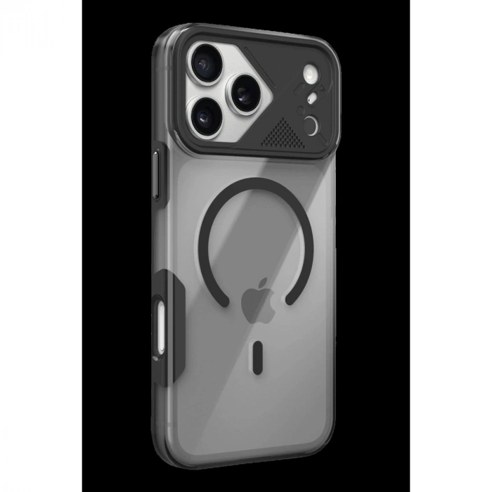 MARSİLYAN™-  Apple İphone 17 Pro Max Zinko Magsafe Kapak - Siyah