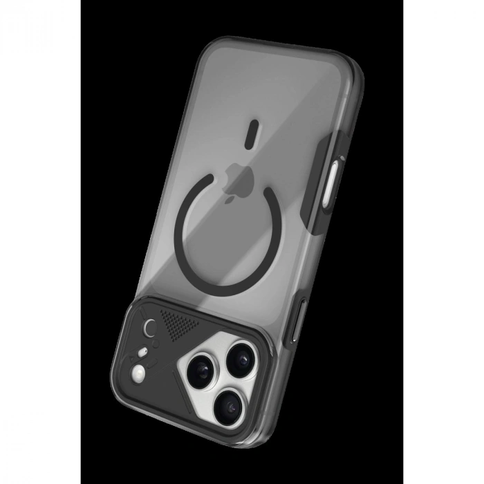 MARSİLYAN™-  Apple İphone 17 Pro Max Zinko Magsafe Kapak - Siyah