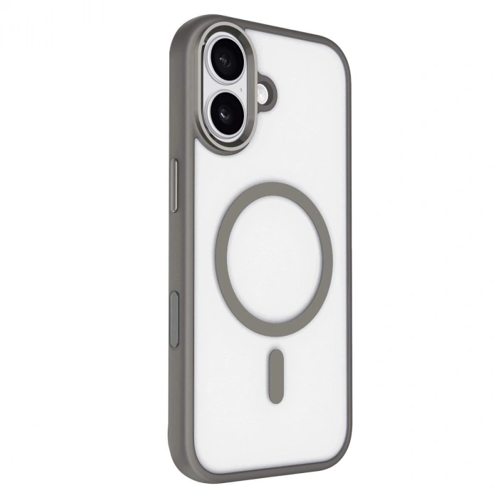 MARSİLYAN™-  Apple İphone 17 Terea Magsafe Kapak - Gri