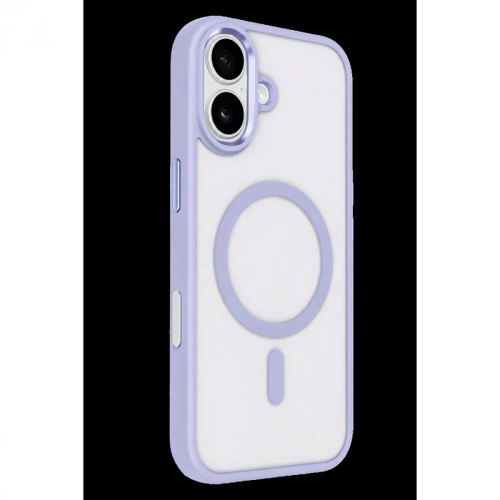 MARSİLYAN™-  Apple İphone 17 Terea Magsafe Kapak - Mor