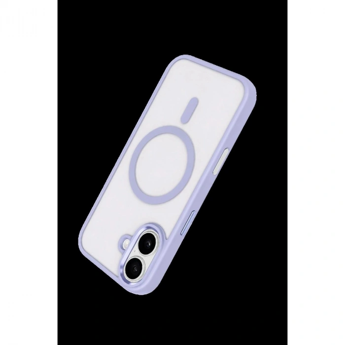 MARSİLYAN™-  Apple İphone 17 Terea Magsafe Kapak - Mor