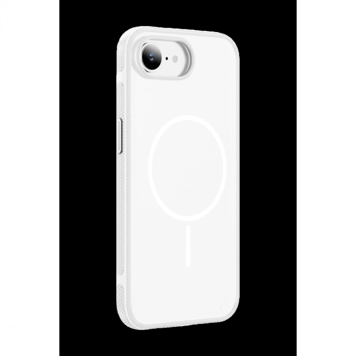 MARSİLYAN™-  Apple İphone 17e Neksa Magsafe Kapak - Beyaz