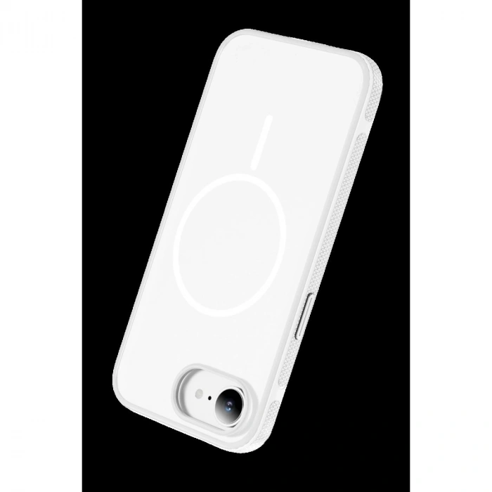 MARSİLYAN™-  Apple İphone 17e Neksa Magsafe Kapak - Beyaz