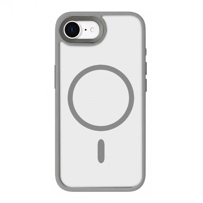 MARSİLYAN™-  Apple İphone 17e Terea Magsafe Kapak - Gri