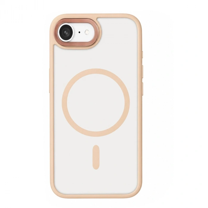 MARSİLYAN™-  Apple İphone 17e Terea Magsafe Kapak - Pembe