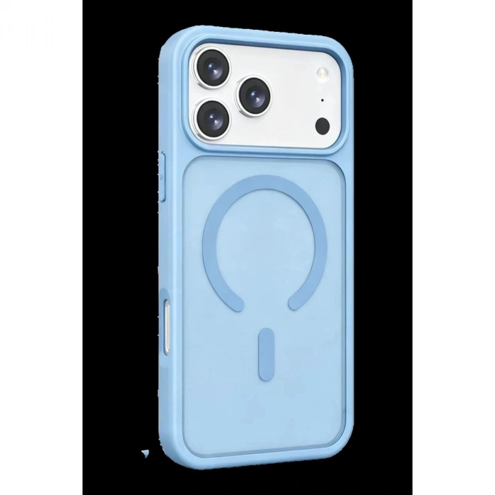 MARSİLYAN™-  Apple İphone 18 Pro Jota Magsafe Kapak - Mavi