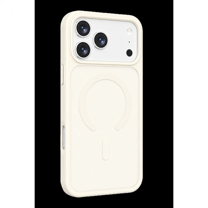 MARSİLYAN™-  Apple İphone 18 Pro Jota Magsafe Kapak - Şeffaf