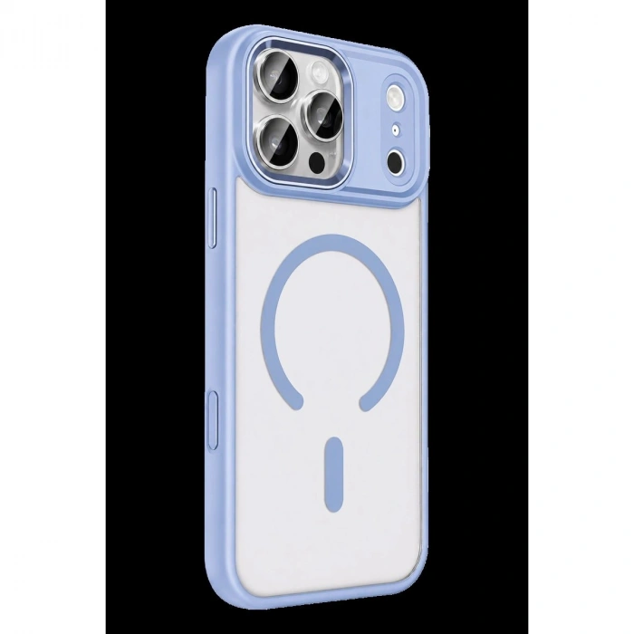 MARSİLYAN™-  Apple İphone 18 Pro Terea Magsafe Kapak - Sierra Blue