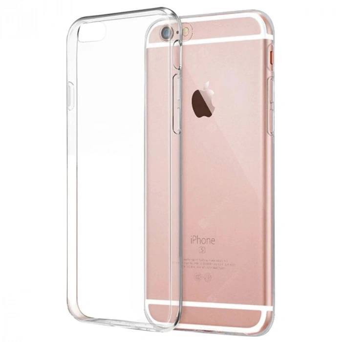 MARSİLYAN™- Apple İphone 6 Kılıf Lüx Şeffaf Silikon
