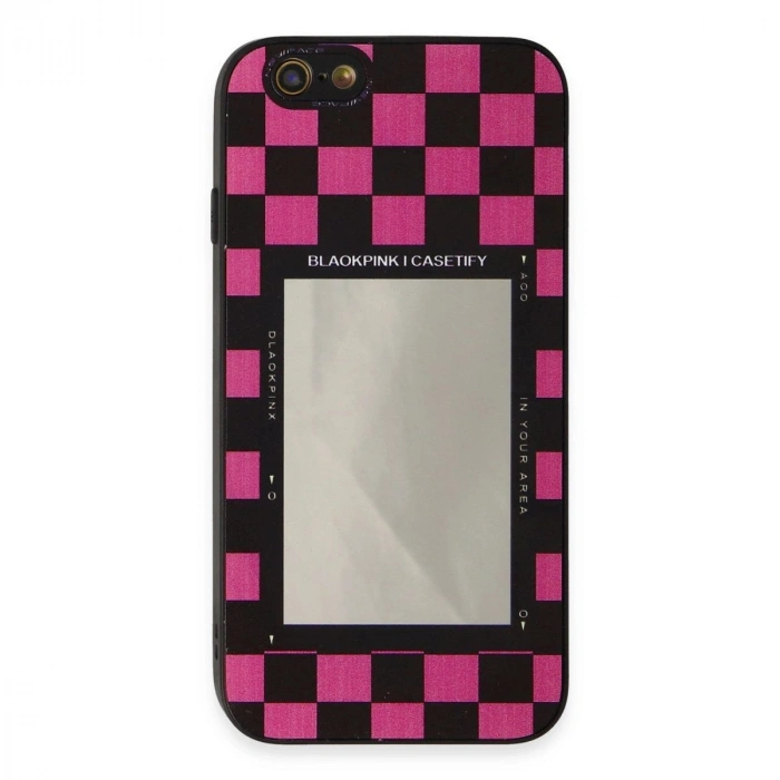 MARSİLYAN™- Apple İphone 6 Kılıf Mirror Desenli Kapak - Mirror - 8