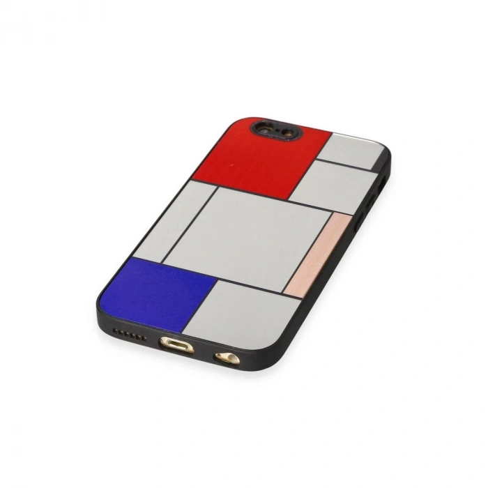 MARSİLYAN™- Apple İphone 6 Kılıf Mirror Desenli Kapak - Mirror - 9
