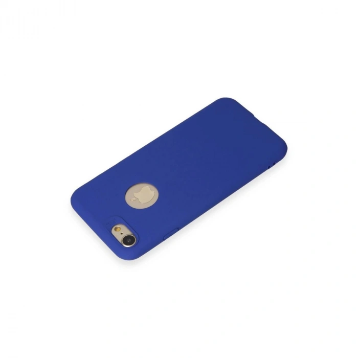 MARSİLYAN™- Apple İphone 7 Kılıf First Silikon - Lacivert