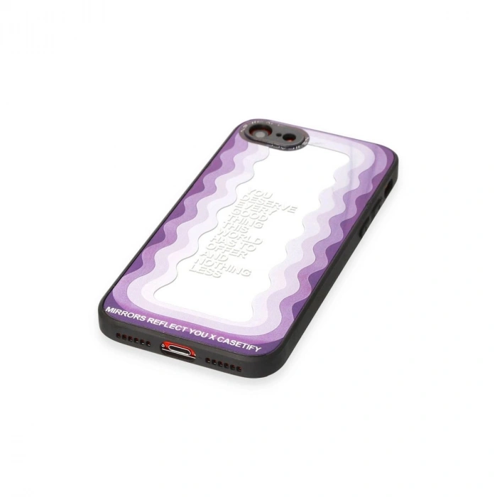 MARSİLYAN™- Apple İphone 7 Kılıf Mirror Desenli Kapak - Mirror - 5