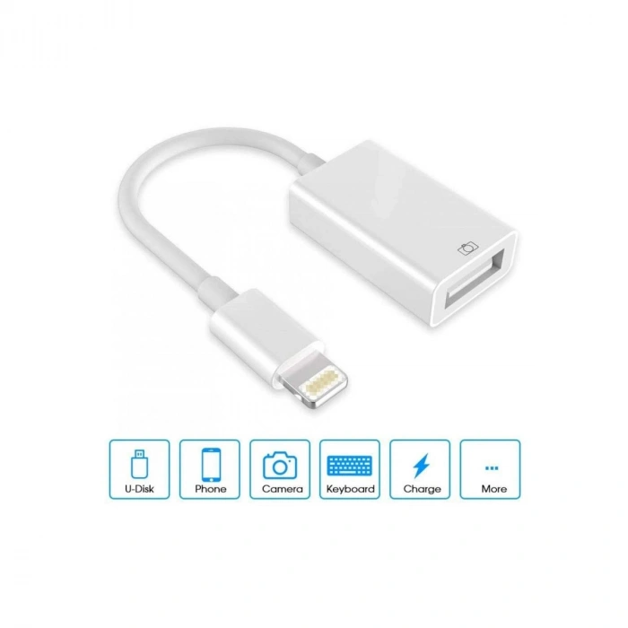 MARSİLYAN™- Apr14 İphone Otg - Beyaz
