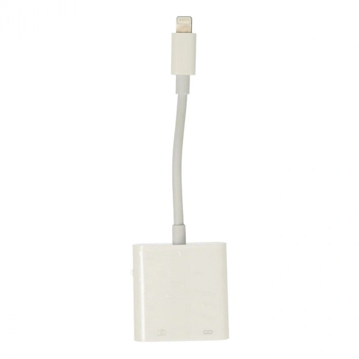 MARSİLYAN™- Apr22 Iphone Otg 2in1 - Beyaz