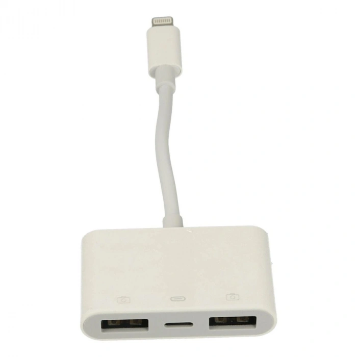MARSİLYAN™- Apr23 Iphone Otg 3in1 - Beyaz