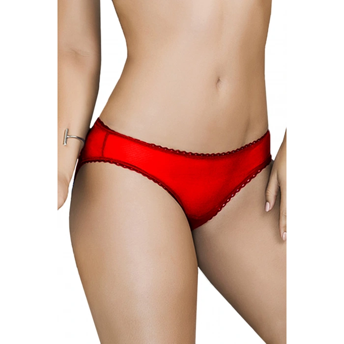 MARSİLYAN- Arkası Dantelli Büyük Beden Külot