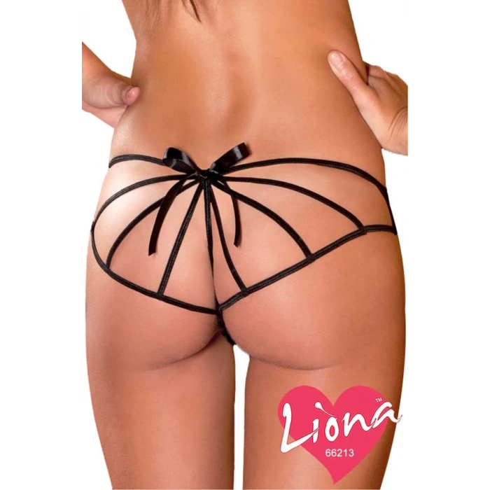 MARSİLYAN- Arkası İpli Büyük Beden Külot