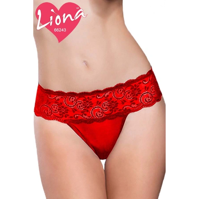 MARSİLYAN-- Arkası Kurdeleli Seksi Külot