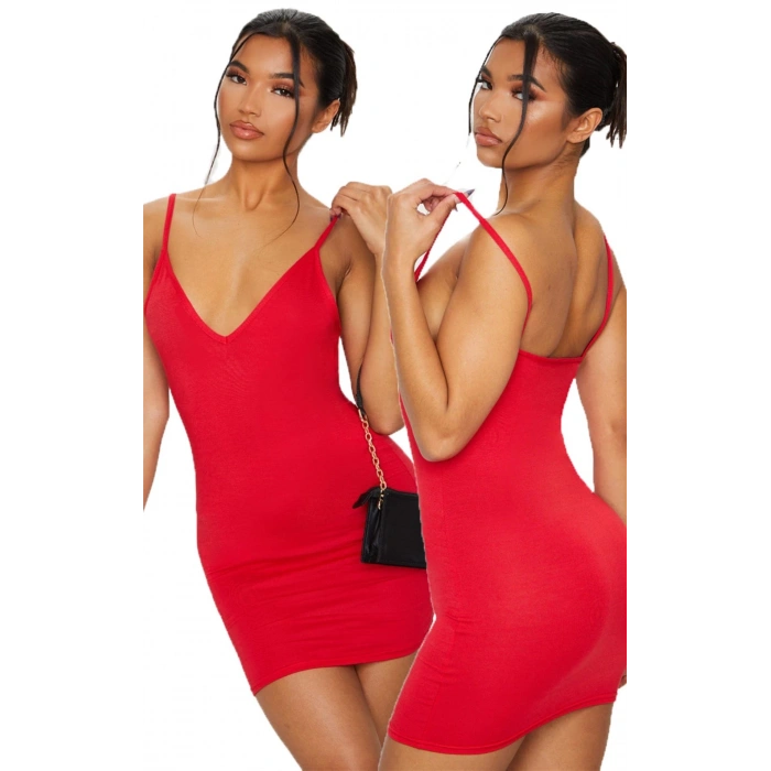 MARSiLYAN- Askılı Mini Elbise