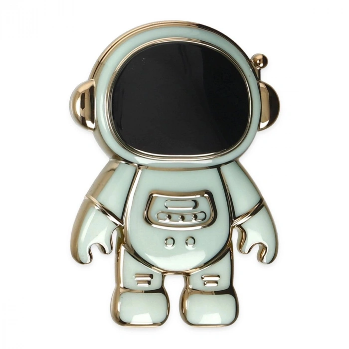 MARSİLYAN™- Astro Stand Astronot - Açık Yeşil