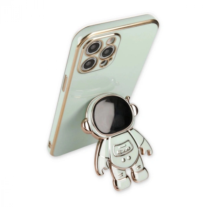 MARSİLYAN™- Astro Stand Astronot - Açık Yeşil