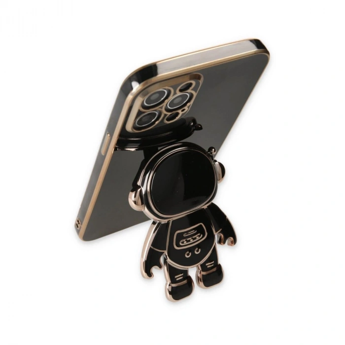 MARSİLYAN™- Astro Stand Astronot - Siyah