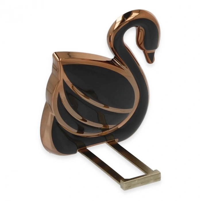 MARSİLYAN™- Astro Stand Kuğu - Siyah