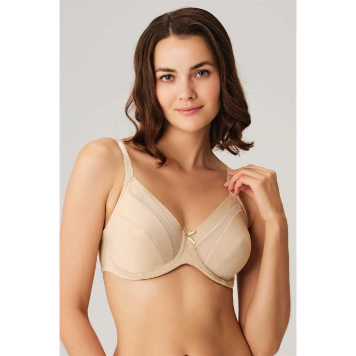 MARSiLYAN-  Balenli Desteksiz Dolgusuz Toparlayıcı Küçültücü Sütyen