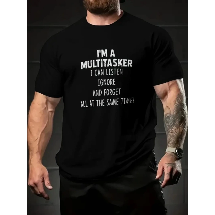 MARSiLYAN- Baskılı Oversize Bisiklet Yaka Tshirt