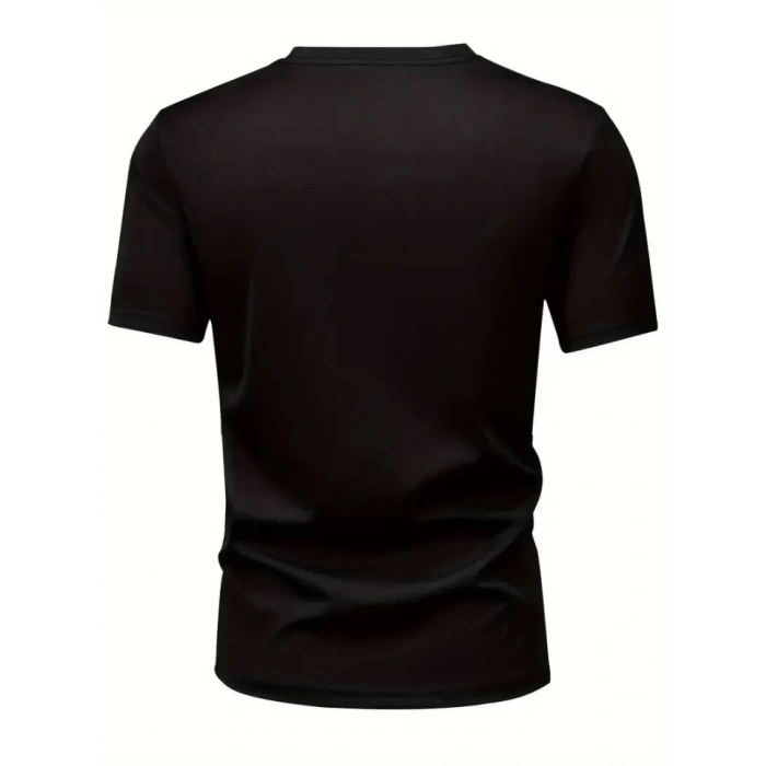 MARSiLYAN- Baskılı Oversize Bisiklet Yaka Tshirt