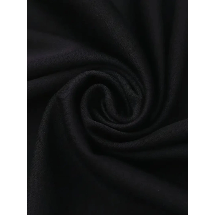 MARSiLYAN- Baskılı Oversize Bisiklet Yaka Tshirt